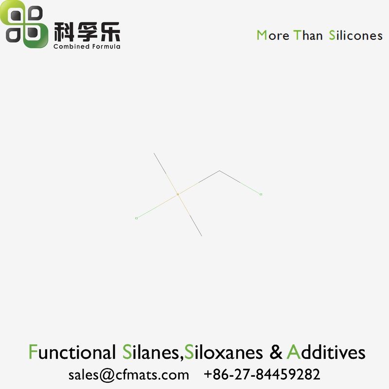 Chloromethyldimethylchlorosilane Silicone Additive Chloro Silane CMM2 CAS 1719-57-9